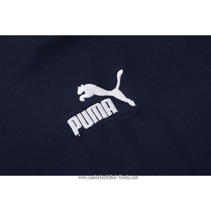 Chandal del Manchester City 2021 2022 Manga Corta Azul